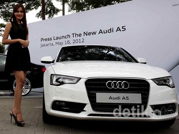 Audi A5 Coupe Tampil Perdana di Indonesia