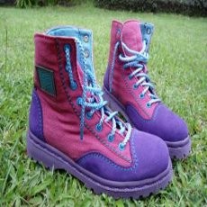 Sepatu Flameon, Desain Unik dari Bahan Limbah