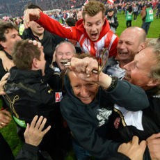 Fortuna Promosi, Hertha Degradasi