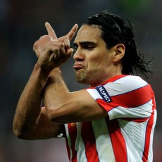 Falcao Bantah Bakal Tinggalkan Atletico