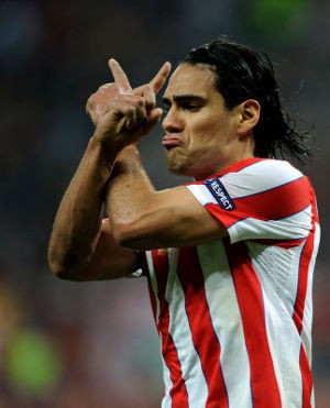 Falcao Bantah Bakal Tinggalkan Atletico