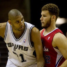 Spurs Ungguli Clippers 1-0