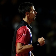 Djokovic Lewati Ujian Pertama