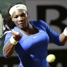 Serena Lolos ke Babak Kedua