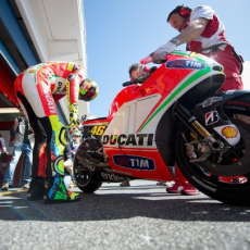 Rossi Menyimpan Harapan di Le Mans