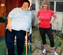 Sukses Turun 95 Kg Setelah Dijuluki Wanita Balon Udara