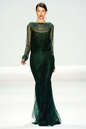 Tadashi Shoji, Fall/Winter 2012
