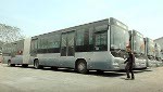 Bus TransJ Vs Pemotor di Jl Raya Bogor, 1 Orang Tewas