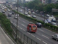 Ditinggal Warga Liburan, Jalanan Jakarta Lancar