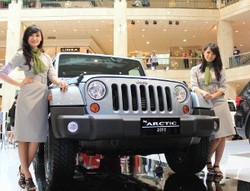 Chrysler Jaga Pamor di Indonesia
