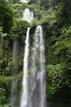 Air Terjun Sendang Gile, Kesejukan Khas Pulau Lombok