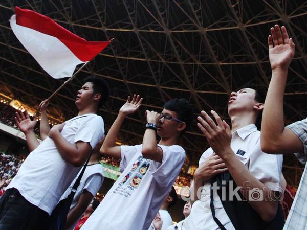 Umat Kristiani Doakan Indonesia