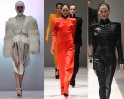 Busana Struktural & Modern Dominasi Koleksi Terbaru Mugler 