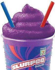 Sluuurp.... Dingin Manis Slurpee 20 Kalori!