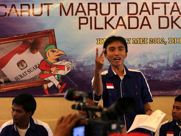 Carut Marut Daftar Pemilih Pilkada DKI