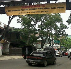 Waspada Aksi Jambret dan Pecah Kaca Selama Libur Panjang