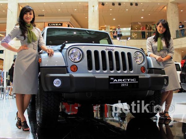 Jeep Wrangler Ramaikan Pasar Mobil Mewah