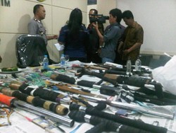 Polisi Amankan 15 Penyerang Asrama Bulukumba, Makassar