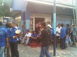 Kantor Partai Demokrat di Pekanbaru Dirusak Kader Sendiri