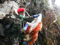 Ini Dia Parasut di Sukhoi yang Ditemukan Kopassus