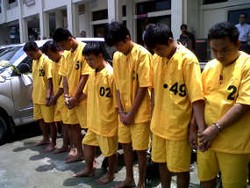 Pelempar Bom Molotov SPBE Lhokseumawe Aceh Ditangkap