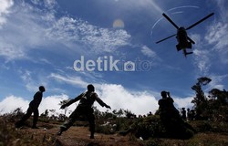 Sisa Kerja Tim SAR Rusia di Gunung Salak 3 Hari Lagi