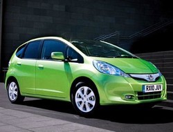 Honda Jazz Hybrid Dirakit di Thailand