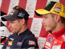 Rossi: MotoGP Akan Sangat Kehilangan Stoner