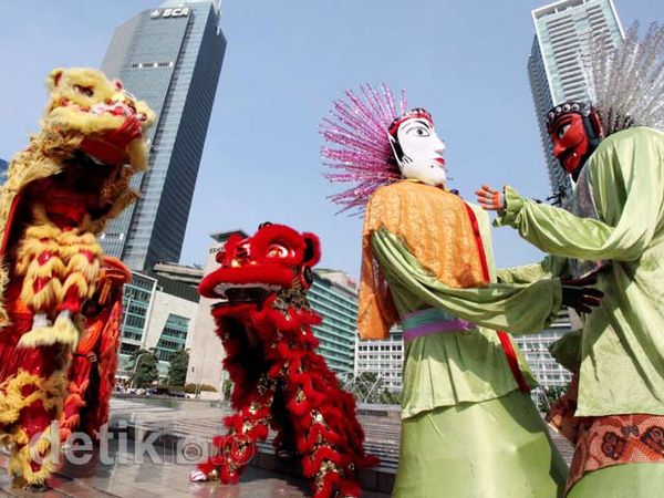 Berbarongsai, Warga Tionghoa Kampanye Anti Korupsi