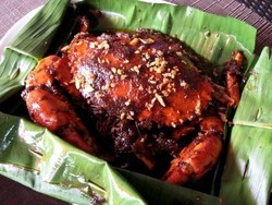 Josss...! Ditendang Enak Racikan 21 Bumbu Kepiting Asap