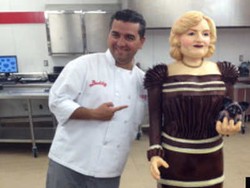 Kue Raksasa Bentuk Betty White Mirip Aslinya