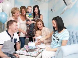 Jenis Kelamin Calon Bayi Bisa Diketahui dari Potongan Kue!