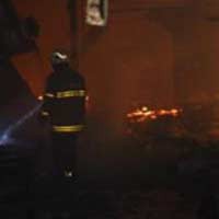 Gudang Pabrik Furniture Ludes Dilalap Api