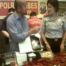4 Budak Narkoba Dibekuk, Sabu-Sabu Disembunyikan di Kamus