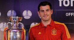 Casillas Jadi Duta Hyundai di Euro 2012