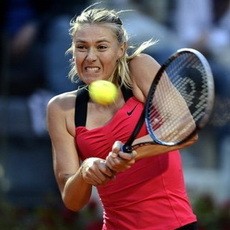 Bekuk Ivanovic, Sharapova Lewati Babak Ketiga