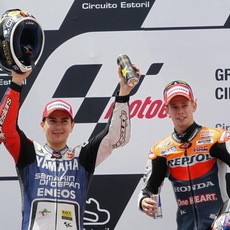 Stoner Pensiun, Lorenzo Kaget