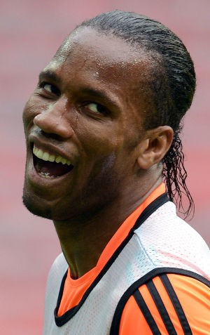 Disebut Aktor, Drogba Hanya Tersenyum