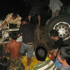 Mengenaskan! 34 Nyawa Melayang Dalam Kecelakaan Bus di Vietnam