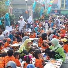 16.432 Pembatik Cilik Pecahkan Rekor MURI