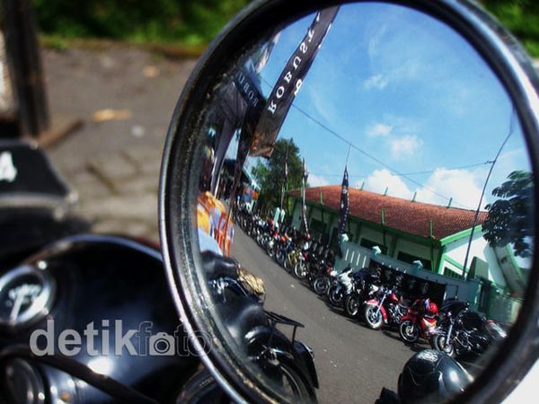 Pesta Motor Antik di Lumajang