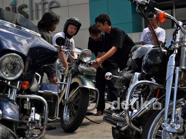Tempat Asyik, Penggila Harley Dibuka di Semarang