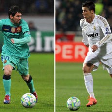 Ronaldo-Messi Seperti Ferrari dan Porsche