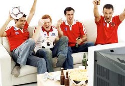 Nonton Pertandingan Olahraga Jangan Emosi Karena Picu Masalah Jantung