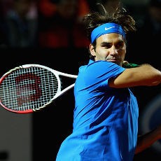 Kandaskan Seppi, Federer Tantang Djokovic di Semifinal