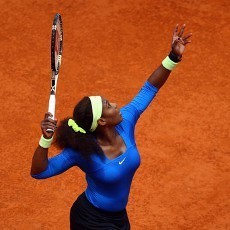 Serena Mundur, Li Na ke Final