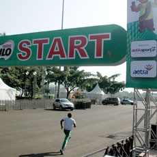Persiapan Oke, Jakarta International 10K Siap Start Besok Pagi