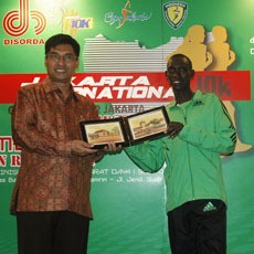 Jakarta International 10K Adakan Jamuan untuk Keakraban