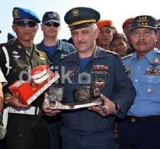 Rekaman Percakapan di CVR Sukhoi Masih Lengkap dan Bagus