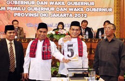 Soal DPT, Faisal-Biem Prioritaskan Warga Pendukungnya Terdaftar